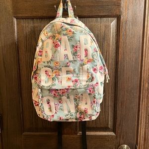 Robin Ruth Barcelona blue floral Backpack
